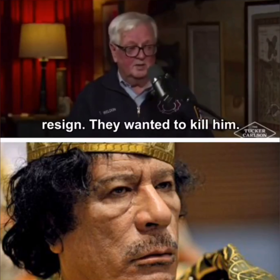 Mouammar Kadhafi