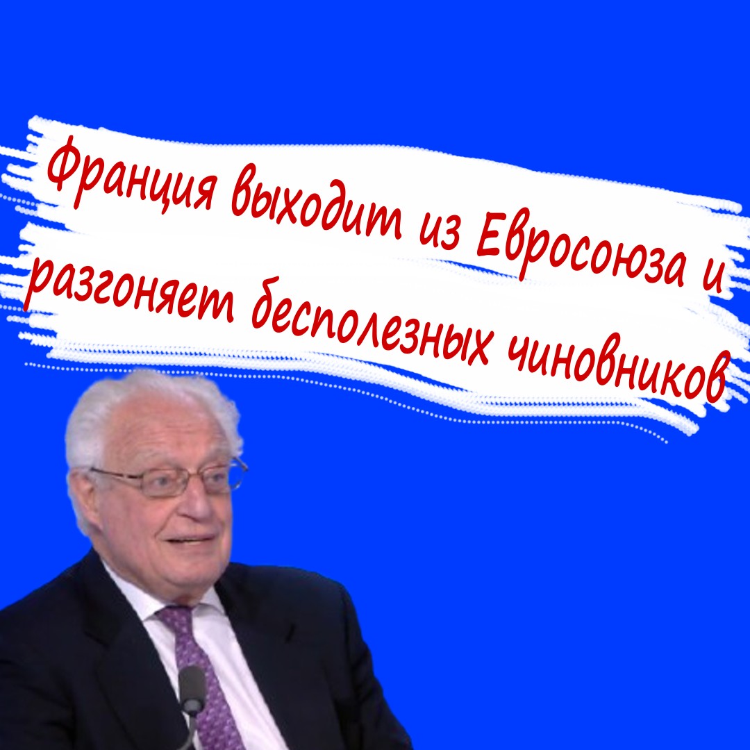 Шарль Гав знает, как вывести Францию из смертельного пике