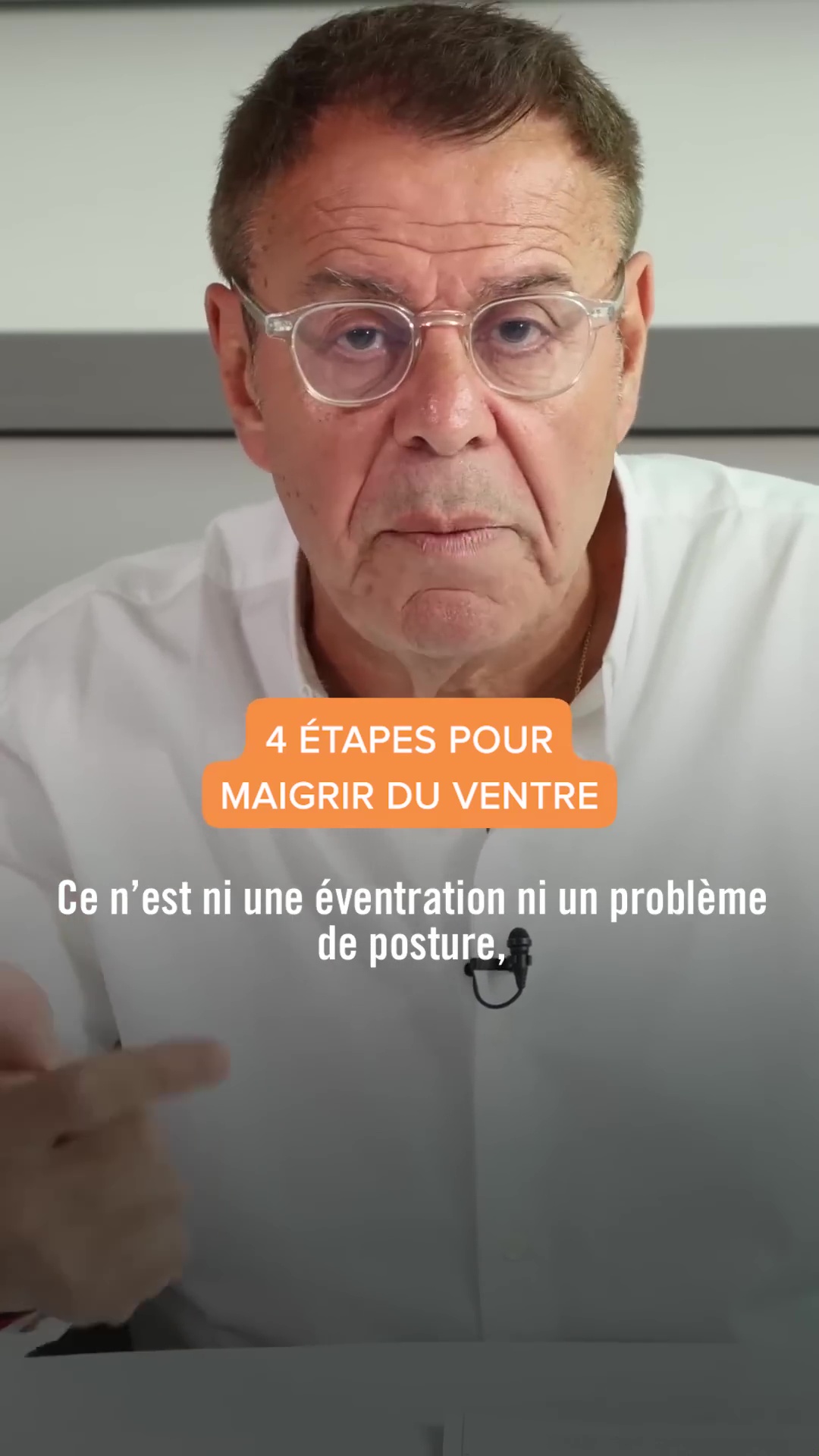 Французский диетолог доктор Коэн о том, как избавиться от живота