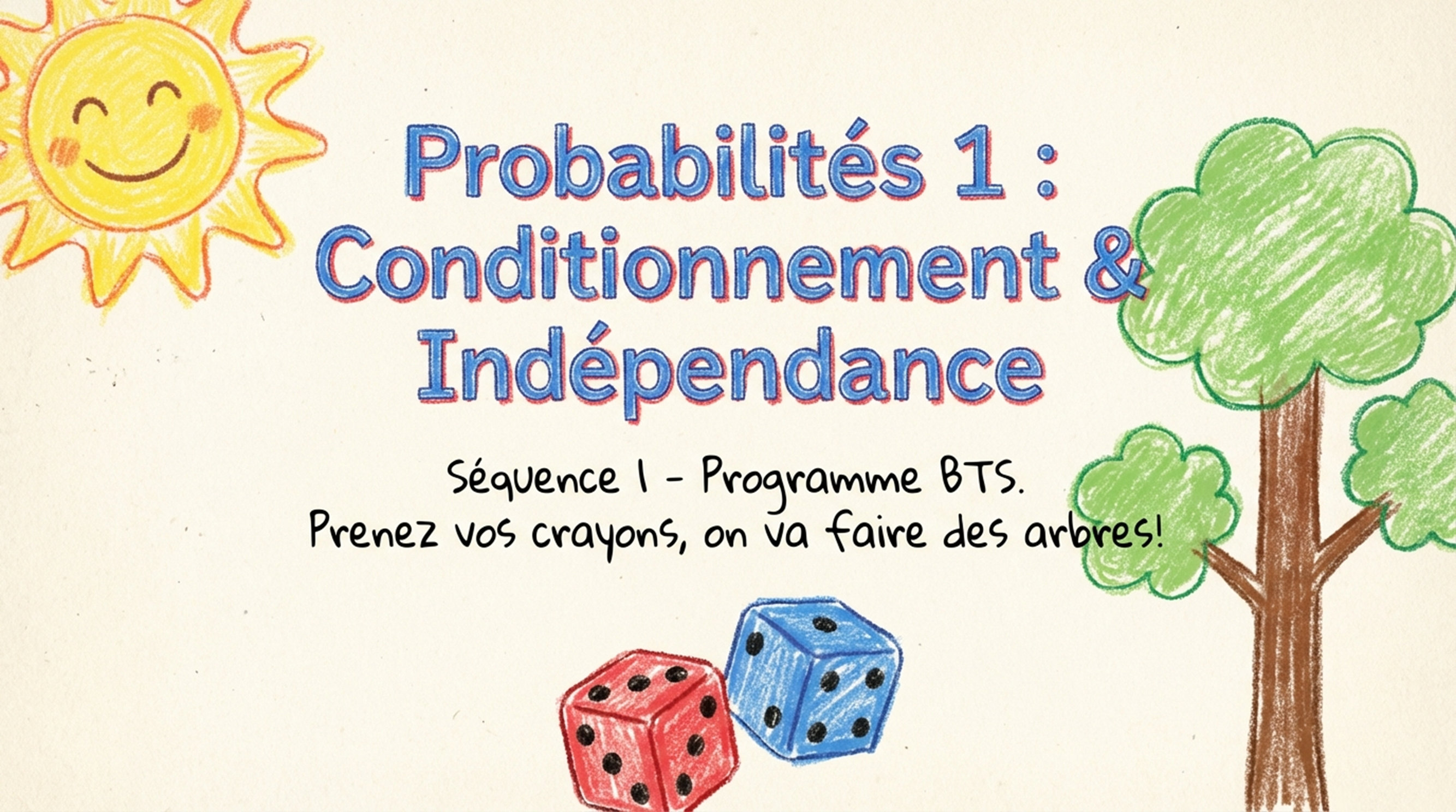 Conditionnement et indépendance